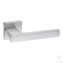 Brass Ручка дверная HA252RO11 CBM DOMINO полированный хром