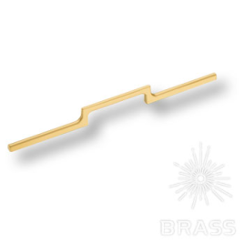 Brass Ручка скоба 1112 320PC35 матовое золото 320 мм