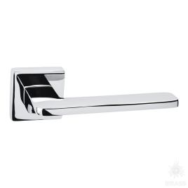 Brass Ручка дверная HA110RO11 CR GIADA глянцевый хром