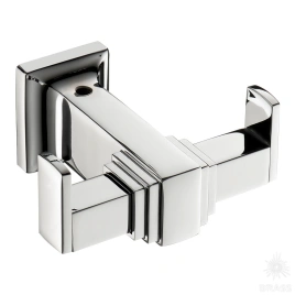 Brass Крючок мебельный 1005 012 CR глянцевый хром