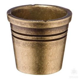 Brass Наконечник для мебели ART.3 BRASS CASTER старая бронза