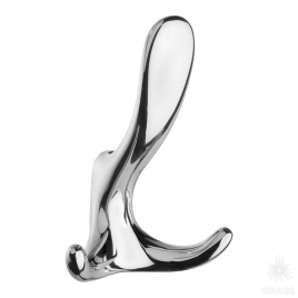 Brass Крючок мебельный трёхрожковый 2045 0078 CR глянцевый хром