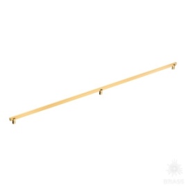 Brass Ручка скоба 2557-003-768 латунь глянцевое золото 768 мм