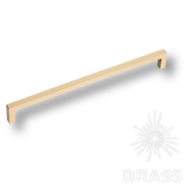 Brass Ручка скоба 7938 0224 BB матовое золото 224 мм