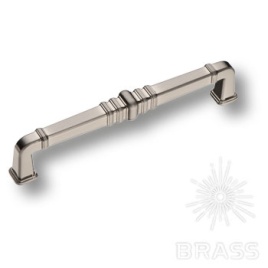 Brass Ручка скоба KT 012.160.29 никель 160 мм