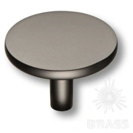 Brass Ручка кнопка 4137 001MP27 графит