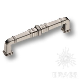 Brass Ручка скоба KT 012.128.29 никель 128 мм