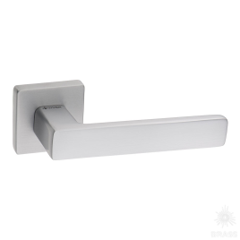Brass Ручка дверная HA124RO11 CBM FOSIL полированный хром