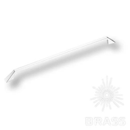 Brass Ручка скоба 6841-400 глянцевый хром 320 мм