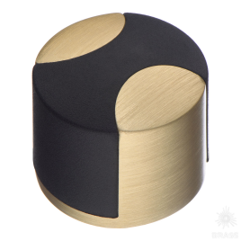 Brass Стопор для двери DS1005 0035 BB-P6 матовое золото