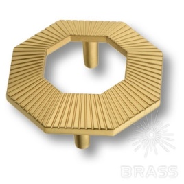 Brass Ручка скоба 1213 064MP35 матовое золото 64 мм