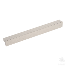 Brass Ручка накладная 1739 0224 ELX2 брашированный никель 224 мм