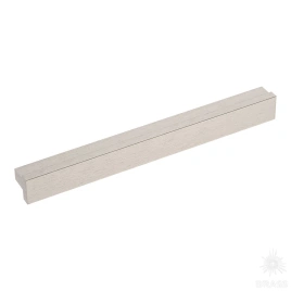 Brass Ручка накладная 1739 0224 ELX2 брашированный никель 224 мм
