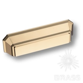 Brass Ручка раковина 1168 096MP11 глянцевое золото 96 мм