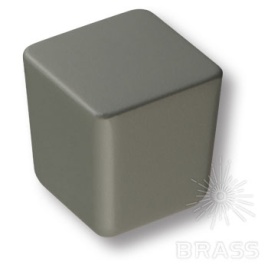 Brass Ручка кнопка 8151-683 GREEN матовый зеленый