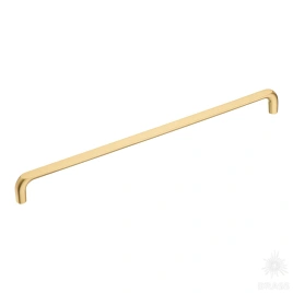 Brass Ручка скоба 395-320-Matt Gold сатинированное золото 320 мм