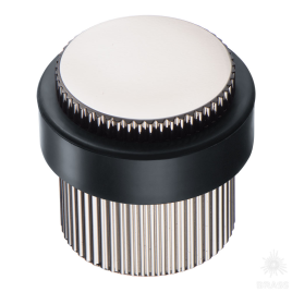 Brass Стопор для двери DS1016 0038 PN-P6 глянцевый никель