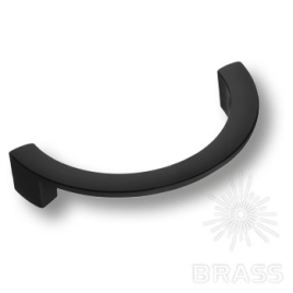 Brass Ручка скоба 6250.096 Matt Black чёрный матовый 96 мм