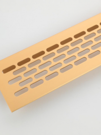 Вентиляционная решетка VG-70750-33, 70*750, матовое золото SETE