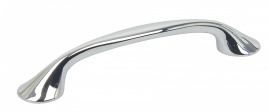 Ручка скоба RQ161Z.128CP глянцевый хром 128 мм
