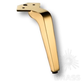 Brass Опора мебельная ESL 450-145 Gold глянцевое золото