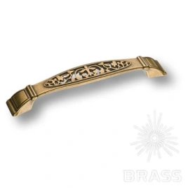 Brass Ручка скоба 15.169.160.12 античная бронза 160 мм