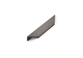 Ручка профиль R553Z.128IGBIC графит 128 мм (общая длина 178 мм)