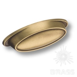 Brass Ручка раковина 7752 античная бронза