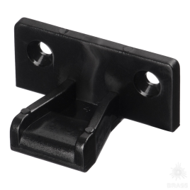 Brass 11.05.601-0 Клипса "PUSH FIT", тип мама, пластик, чёрный