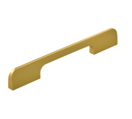 Ручка скоба R611A.176GPQ золото 160 мм (общая длина 176 мм)