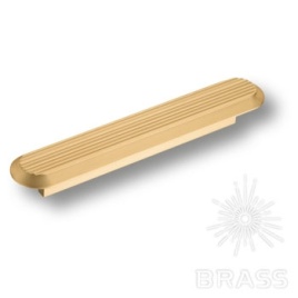 Brass Ручка скоба 9020 0128 BB матовое золото 128 мм