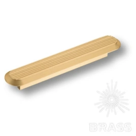 Brass Ручка скоба 9020 0128 BB матовое золото 128 мм
