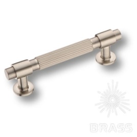 Brass Ручка скоба 9380 0096 NB-NB матовый никель 96 мм