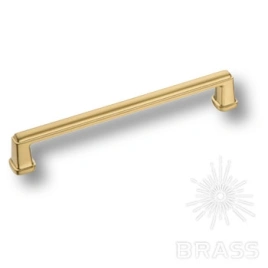 Brass Ручка скоба 544-160-Champagne Gold матовая латунь 160 мм