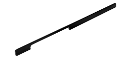 Ручка скоба R611A.600BLQ чёрный 2*288мм (общая длина 600мм)