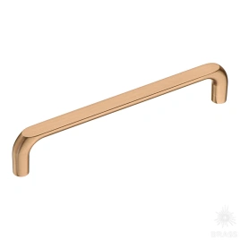 Brass Ручка скоба 395-160-Light Bronze светлая медь 160 мм