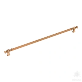 Brass Ручка скоба 836-416-Light Bronze светлая медь 416 мм