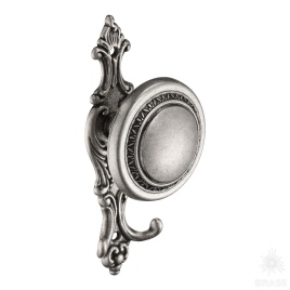 Brass Крючок мебельный 15.730.00.16 старое серебро