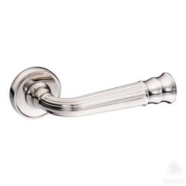 Brass Ручка дверная HA132RO14 PN DESPINA глянцевый никель