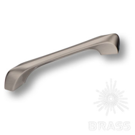 Brass Ручка скоба 303-160-Inox никель 128-160 мм