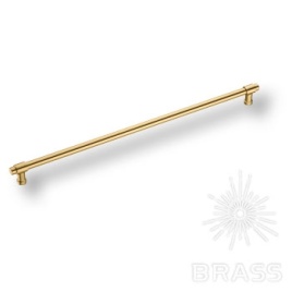 Brass Ручка рейлинг 4686 0416 GL-GL глянцевое золото 416 мм