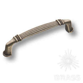 Brass Ручка скоба 4350 0096 OSM старое серебро 96 мм