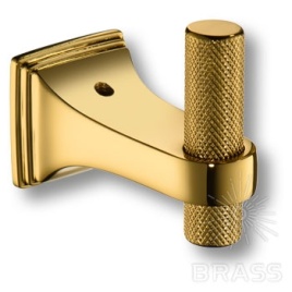 Brass Крючок мебельный 1014 001 GL глянцевое золото