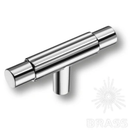 Brass Ручка кнопка 15.299.00.07 глянцевый хром