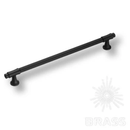 Brass Ручка скоба 1117 256MP24 черный 256 мм