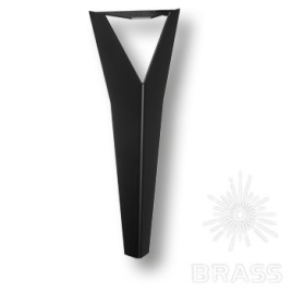 Brass Опора мебельная резная KSA-2006-0410-B13 черный 410 мм