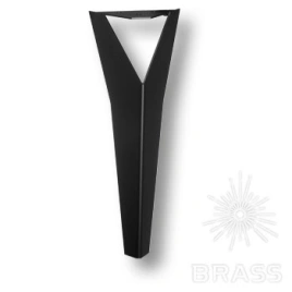 Brass Опора мебельная резная KSA-2006-0410-B13 черный 410 мм