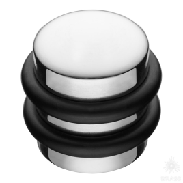 Brass Стопор для двери 03230 CROMO глянцевый хром