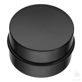 Brass Стопор для двери DS1022 0080 AL6-P6 черный