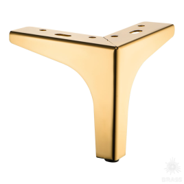 Brass Опора мебельная KAX-0047-0130-I01 глянцевое золото